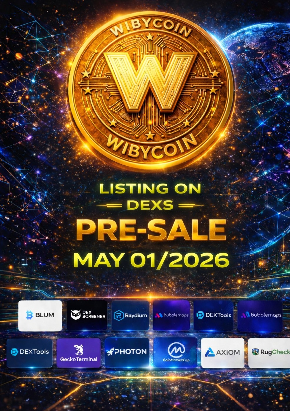 WibyCoin Pre-Sale